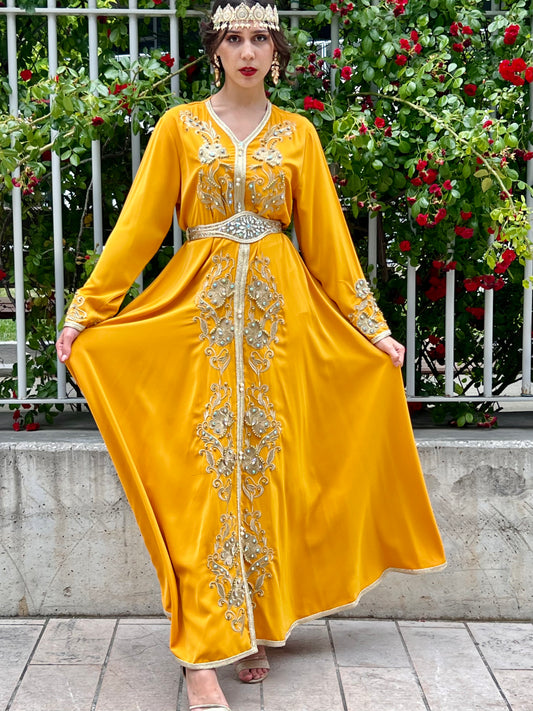 Le Caftan "Oran" by Zayyn : Élégance et Tradition