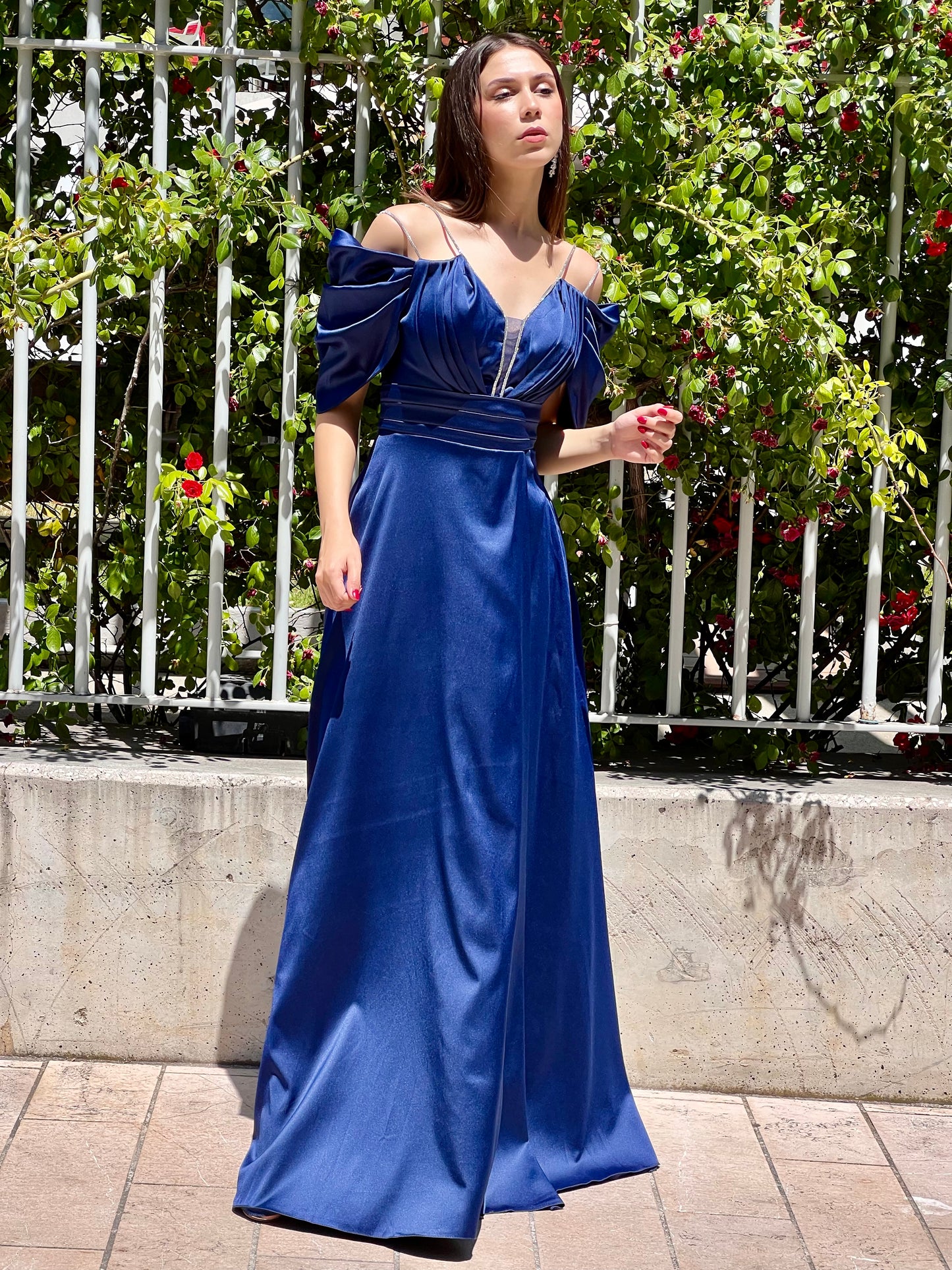 Robe de Soirée "Bastia"by Amir couture