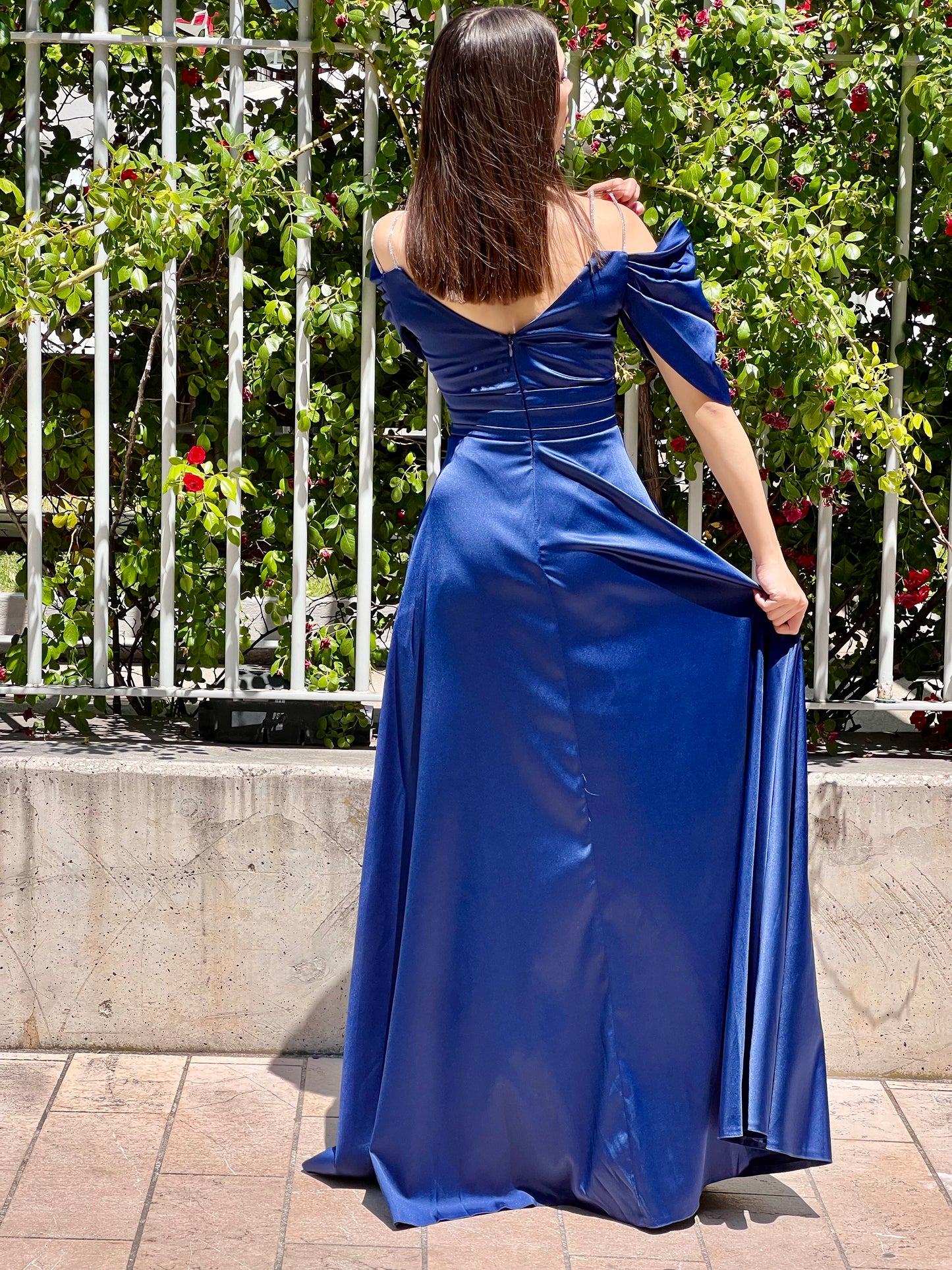 Robe de Soirée "Bastia"by Amir couture