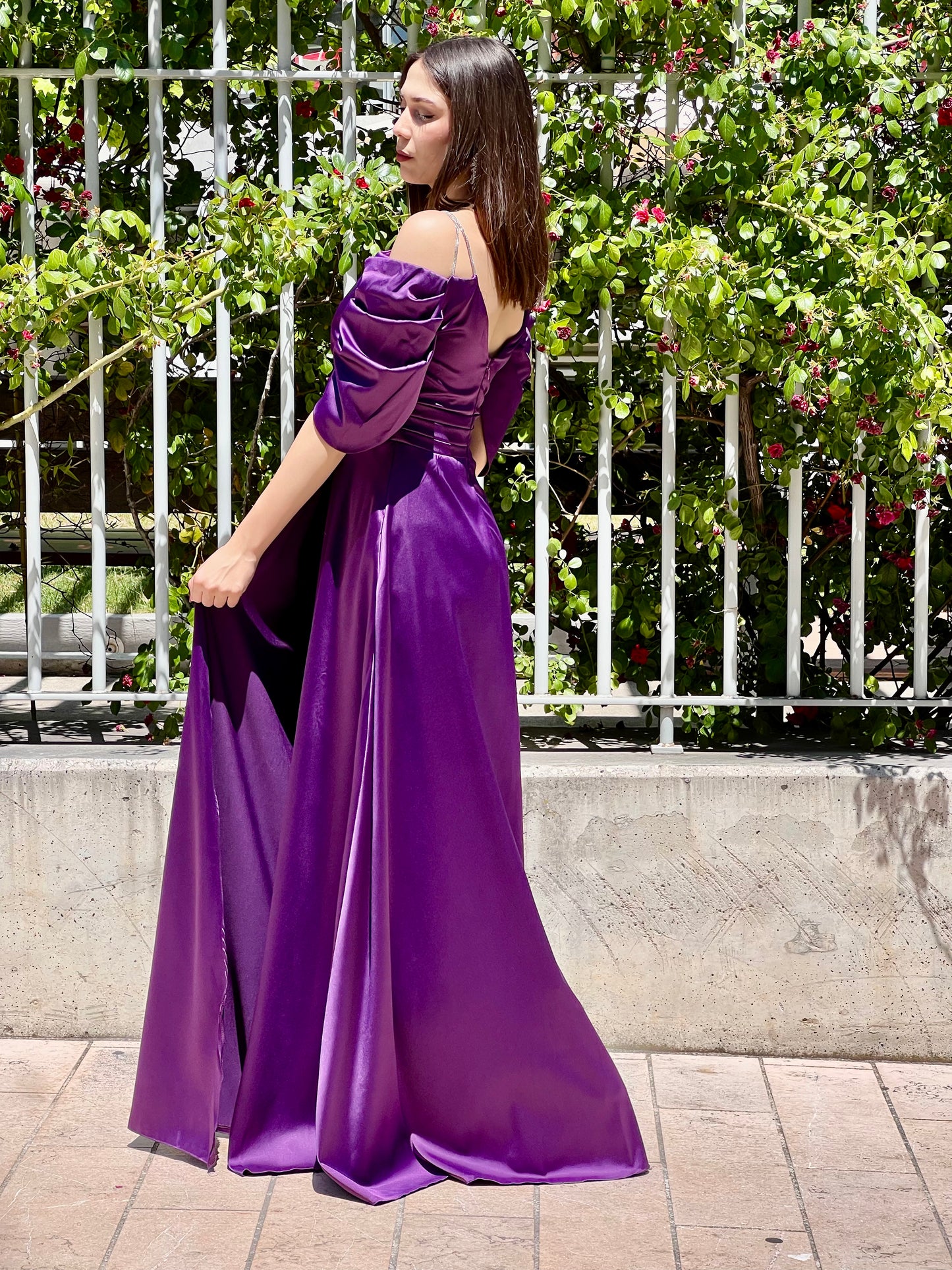 Robe de Soirée "Bastia"by Amir couture