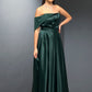La robe de soirée "Tourcoing" en satin, disponible sur www.amircouture.com - AmirCouture 