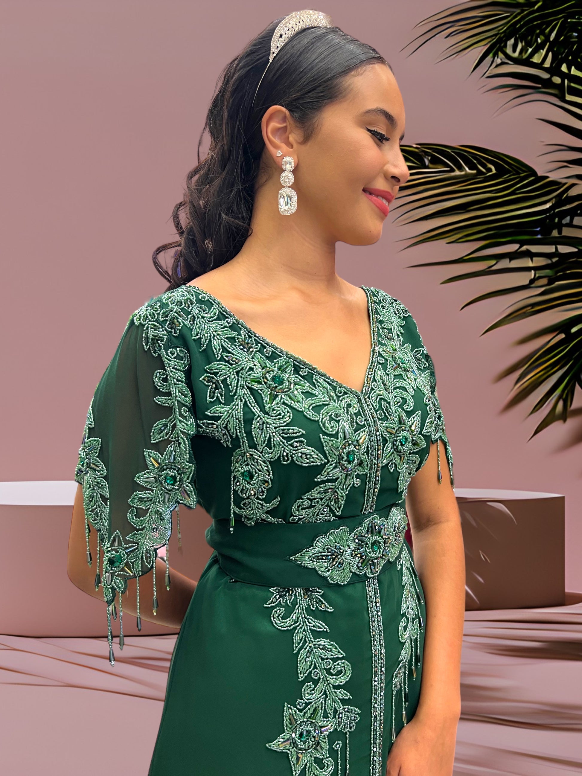 Modèle de robe "Oujda" - AmirCouture 