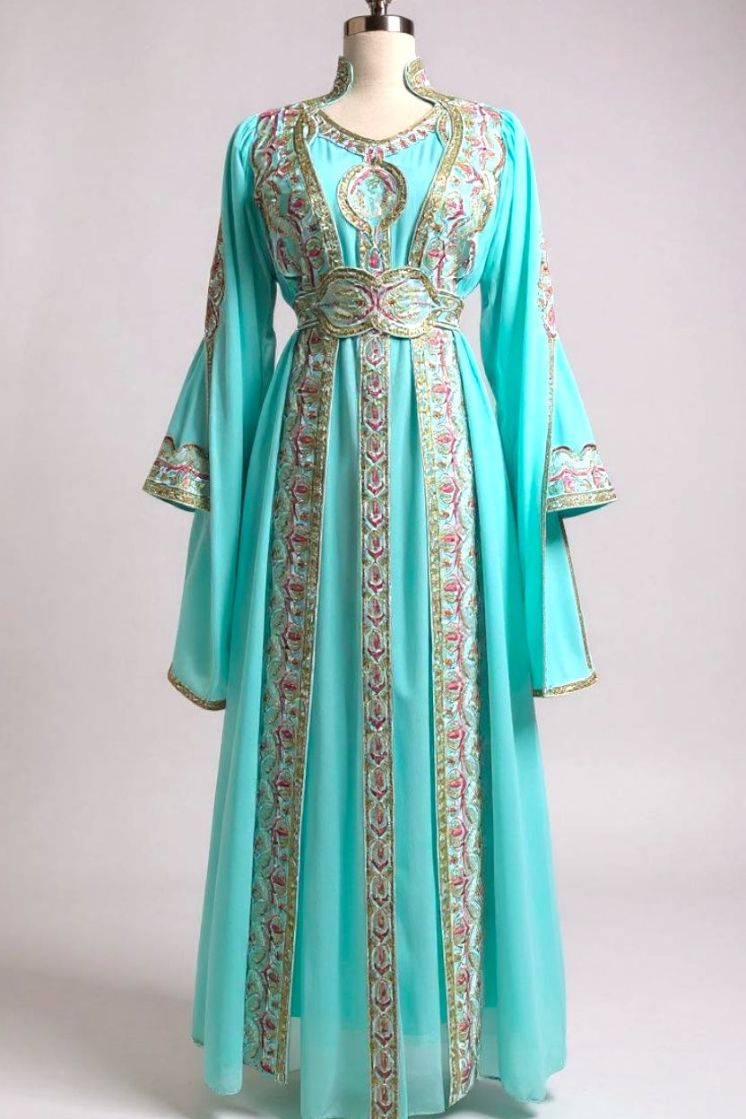 Le Caftan "Rose" By Amircouture