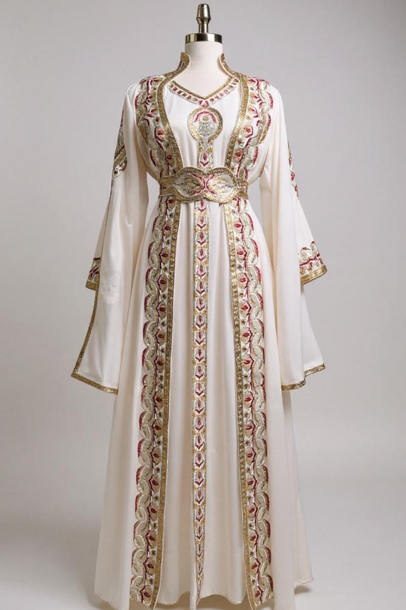 Le Caftan "Rose" By Amircouture