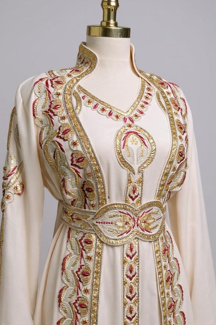 Le Caftan "Rose" By Amircouture