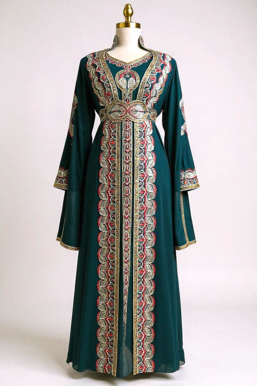 Le Caftan "Rose" By Amircouture
