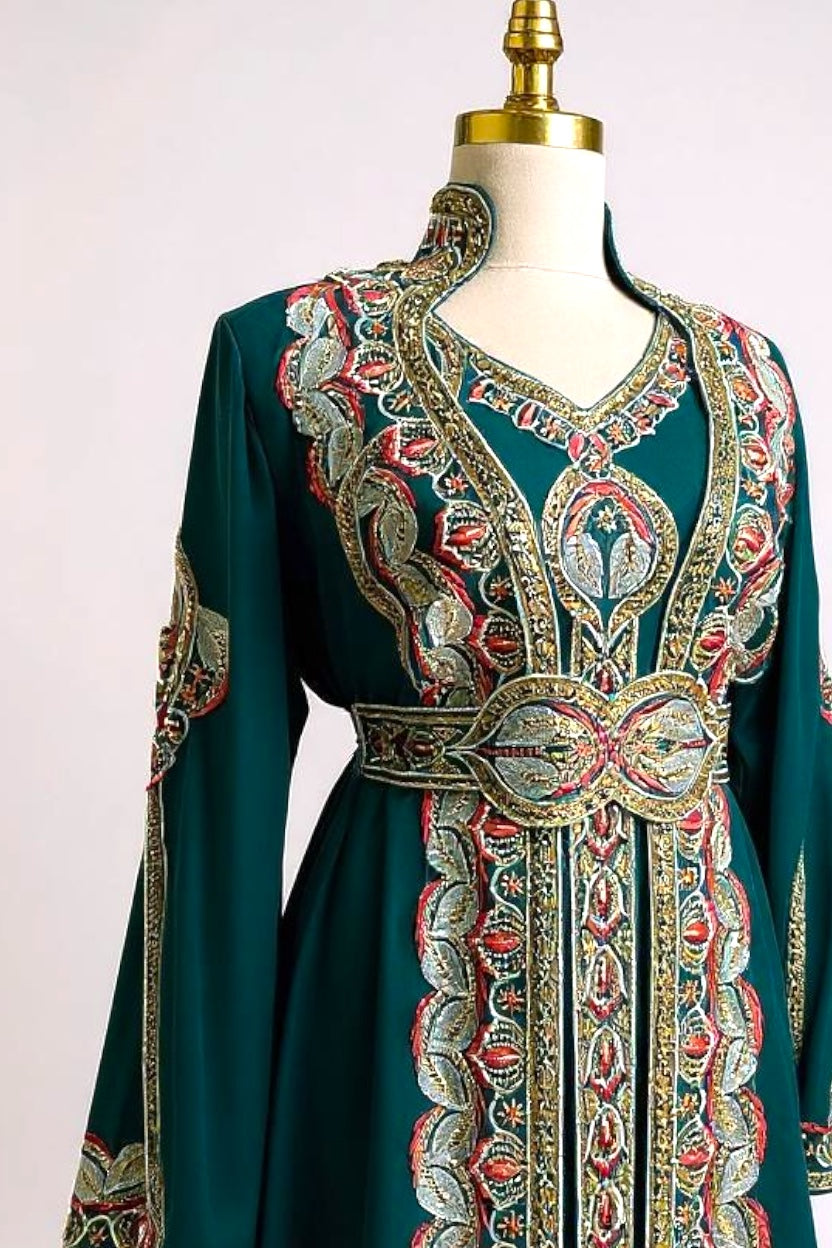 Le Caftan "Rose" By Amircouture