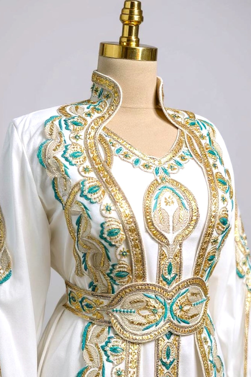 Le Caftan "Rose" By Amircouture