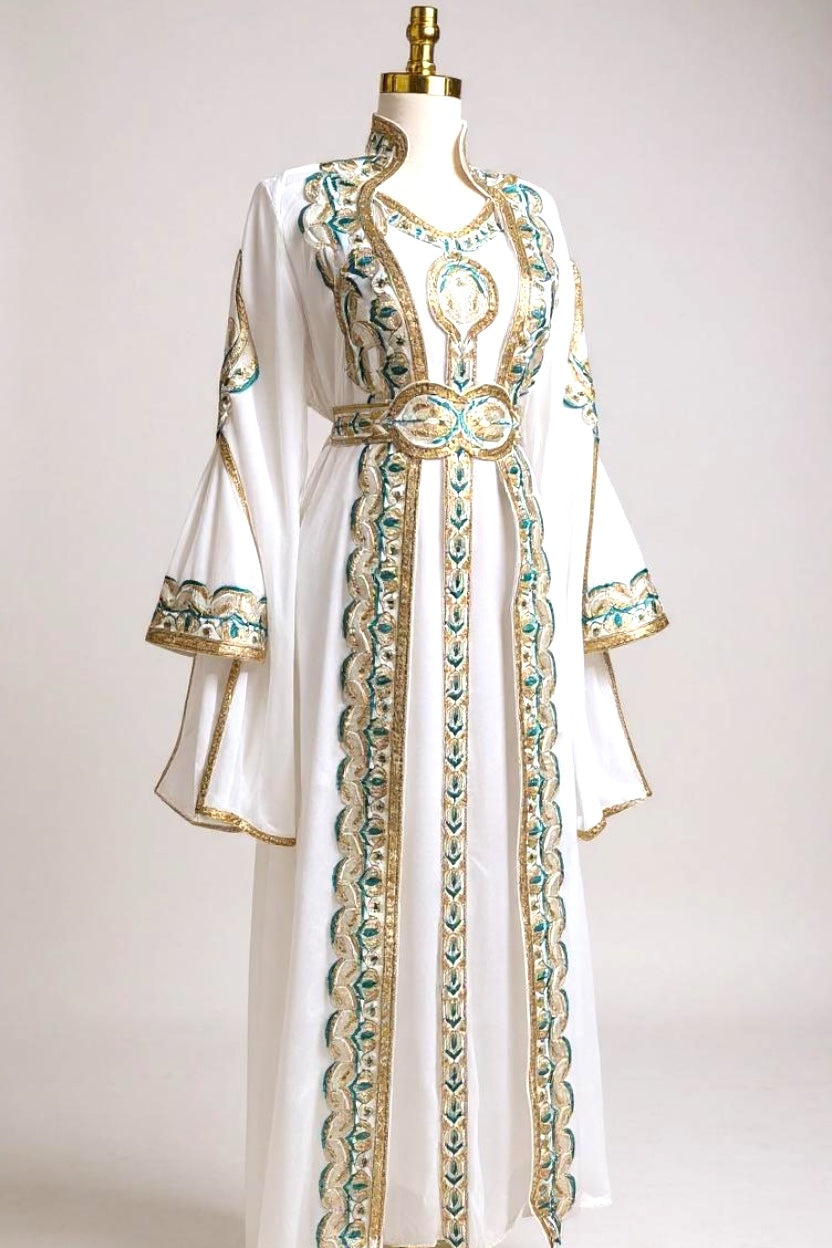 Le Caftan "Rose" By Amircouture