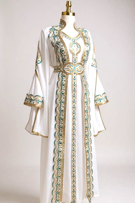 Le Caftan "Rose" By Amircouture