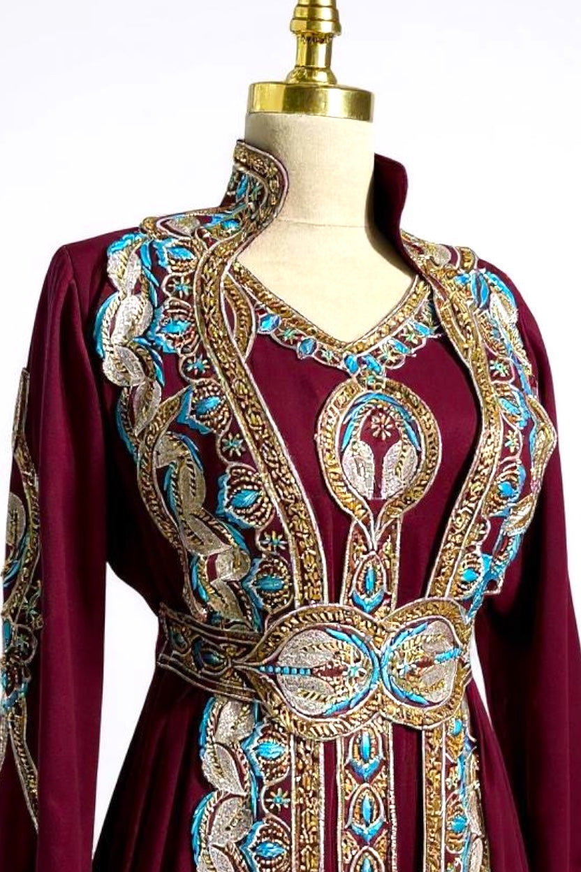 Le Caftan "Rose" By Amircouture