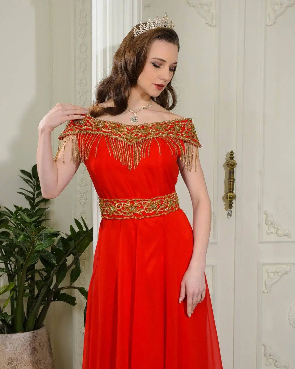 Caftan robe soirée best sale