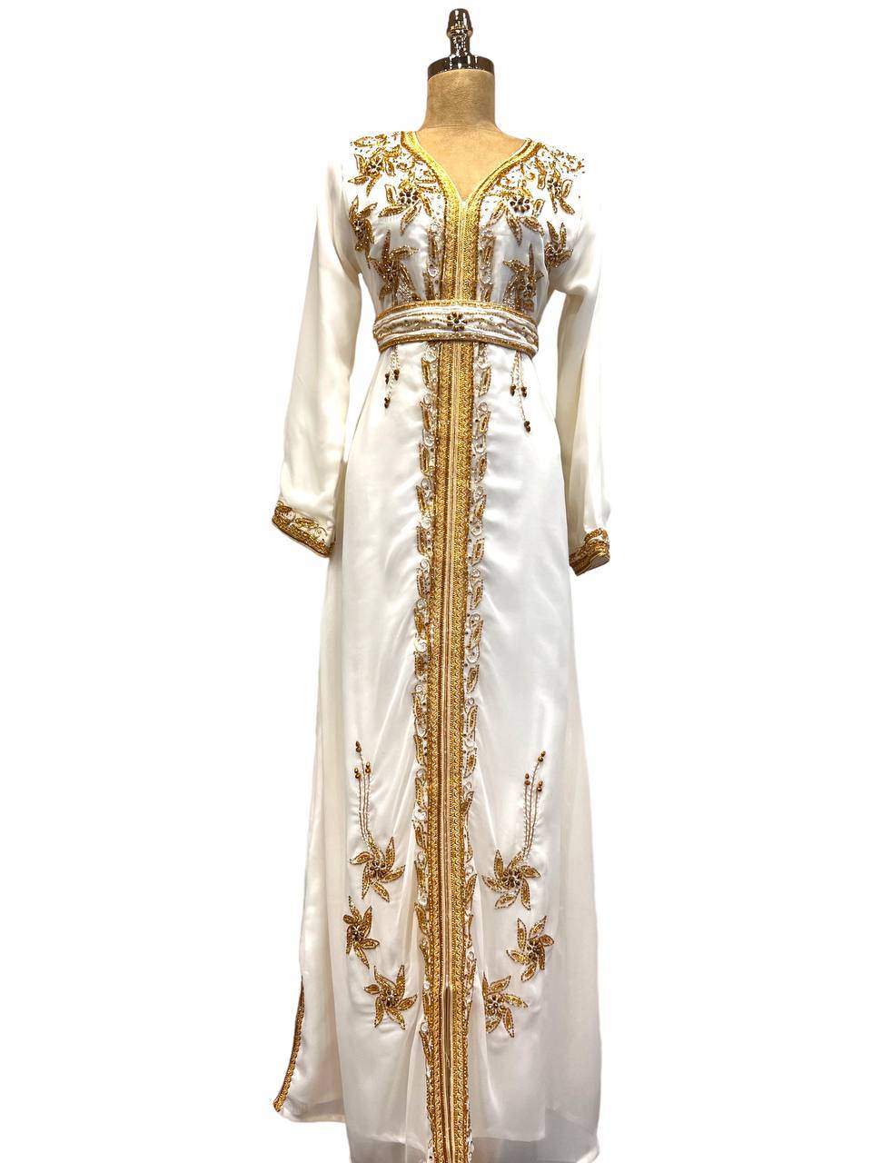 Robe modèle Adrar - AmirCouture 