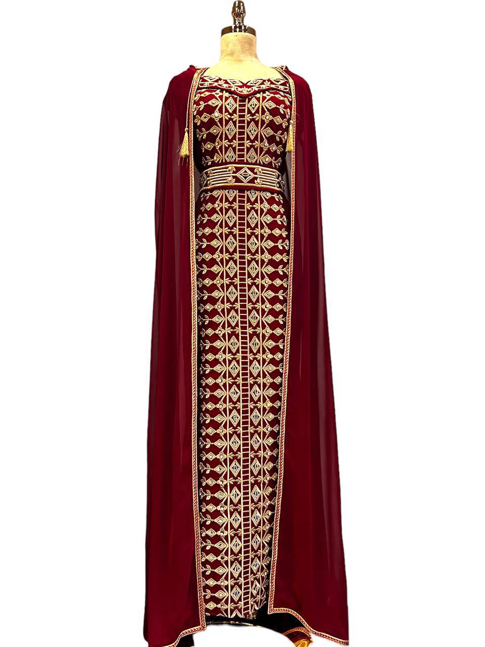 Robe sirène Béjaia 2023 - AmirCouture 