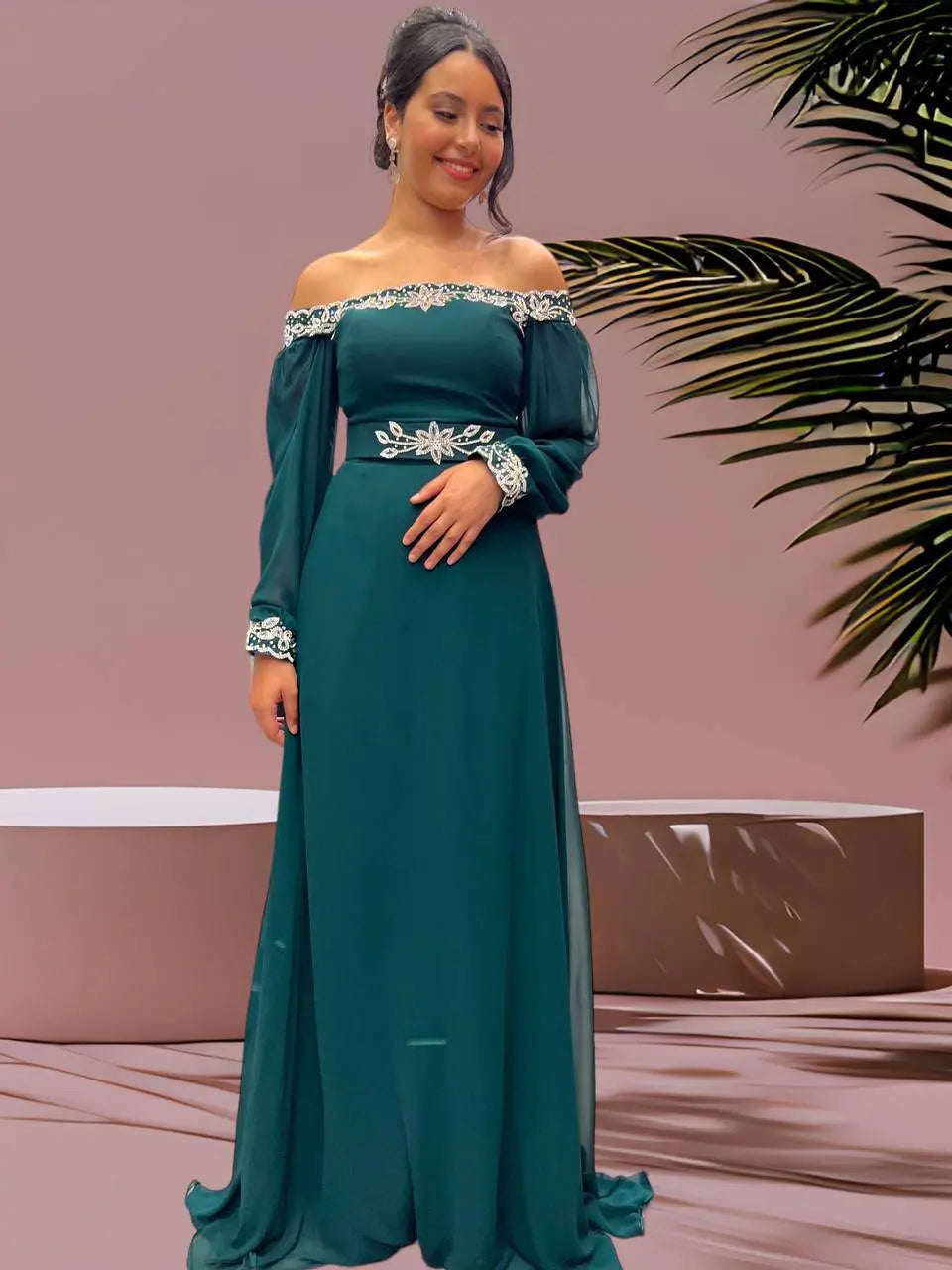 Robe de soirée "Cordoba" - AmirCouture 