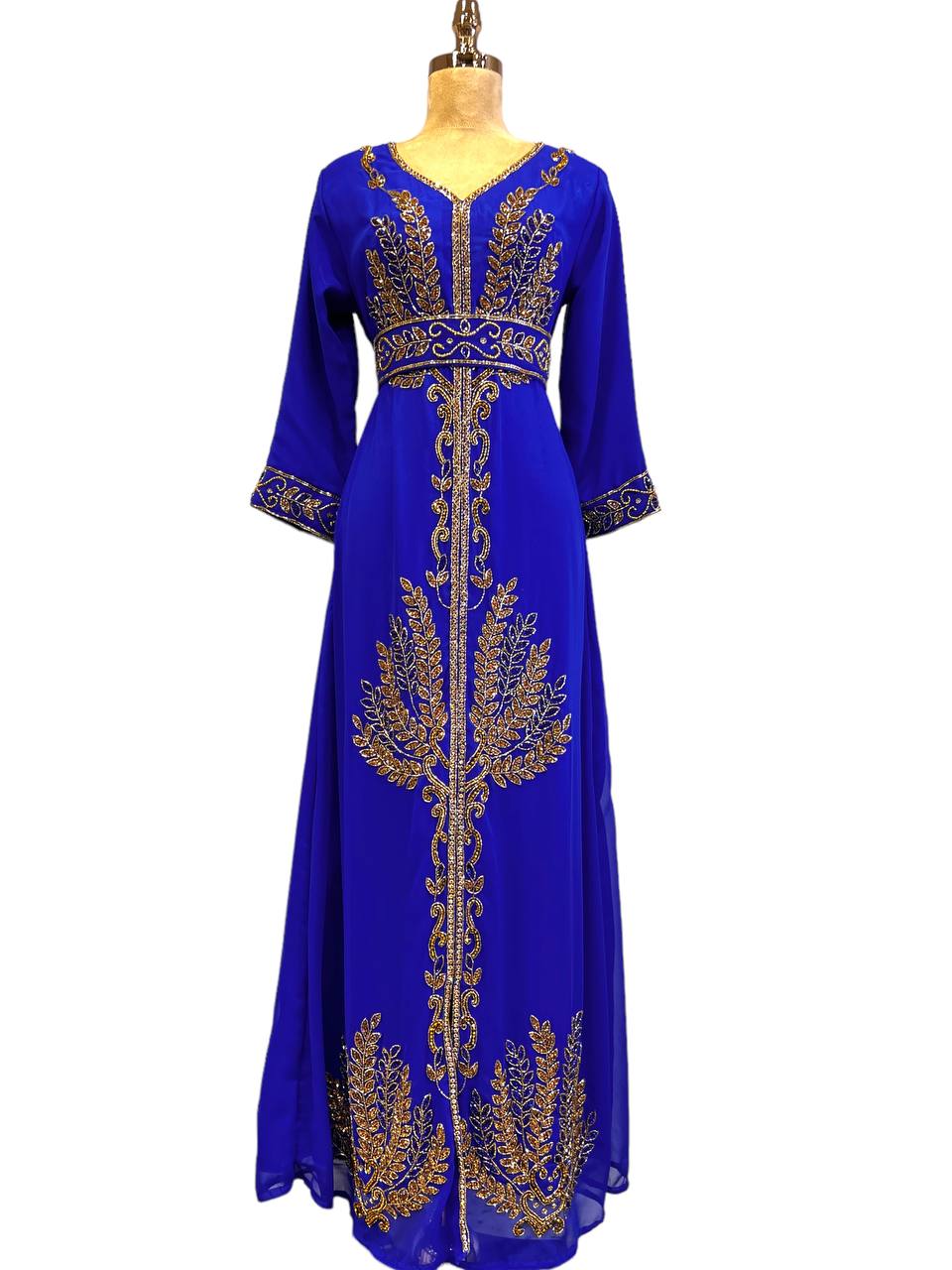 Robe modèle "Kenitra" - AmirCouture 