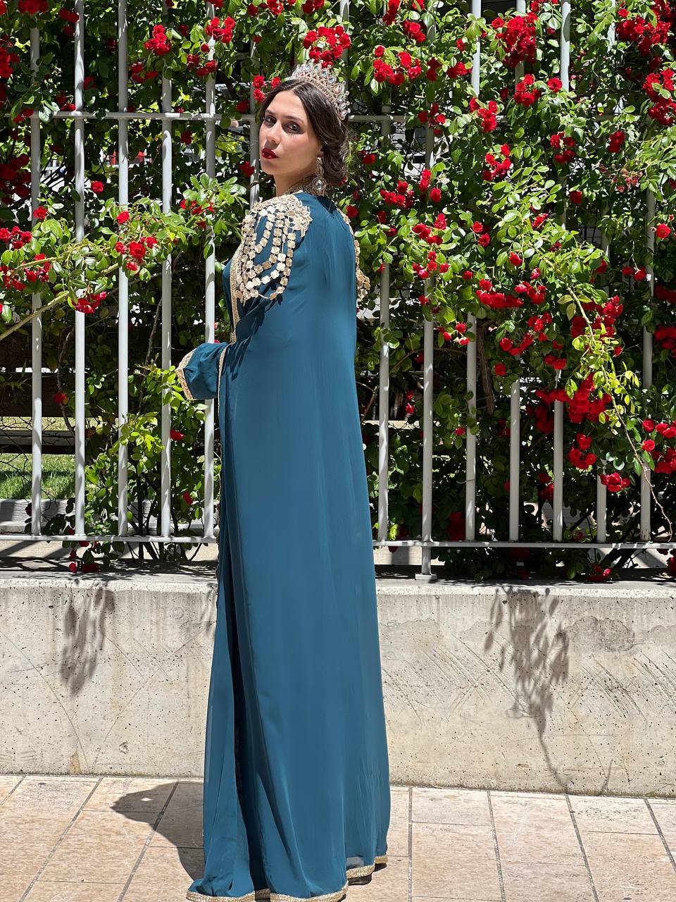 Caftan "Carthage" by Zayyn