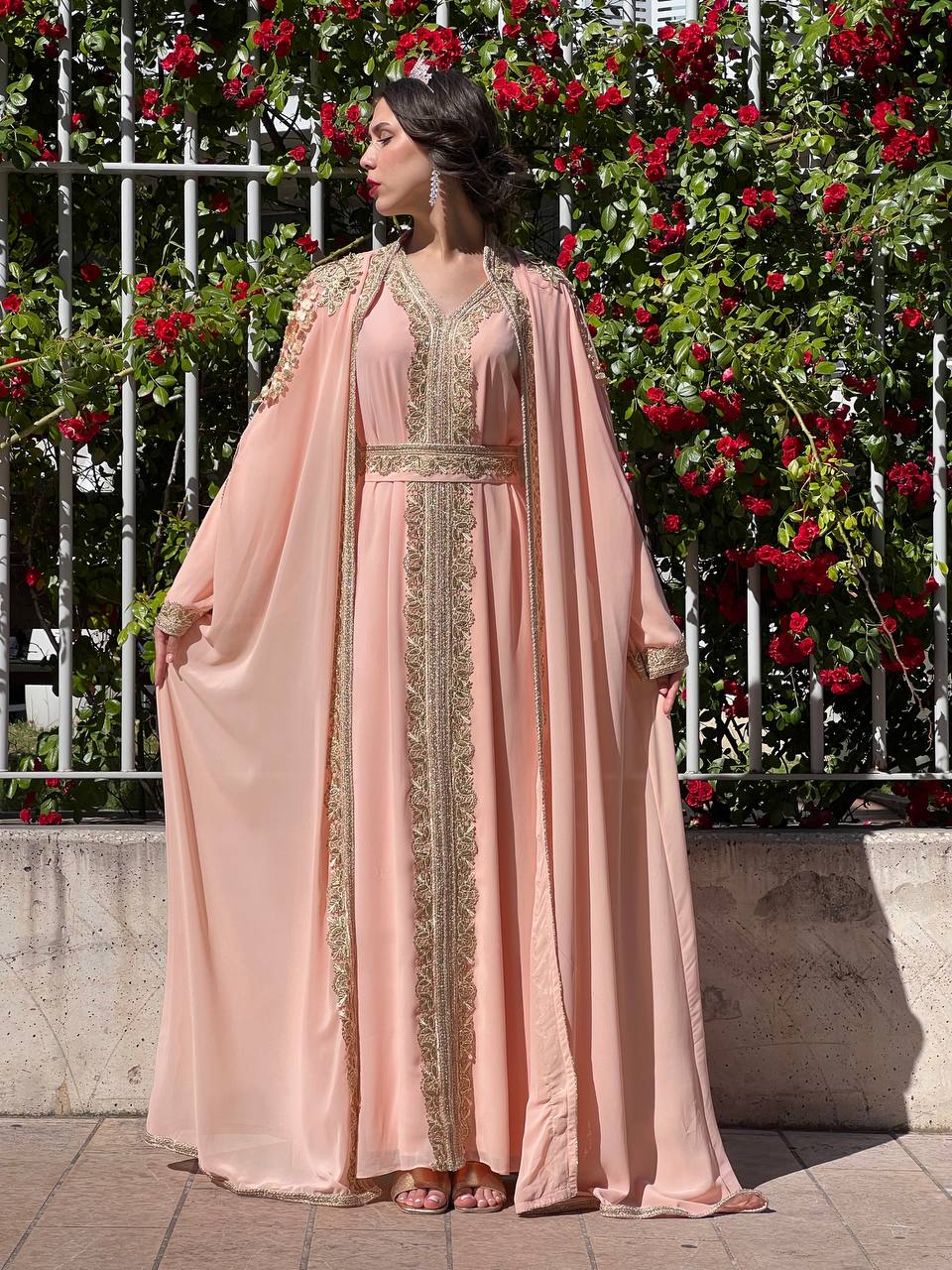 Caftan "Carthage" by Zayyn