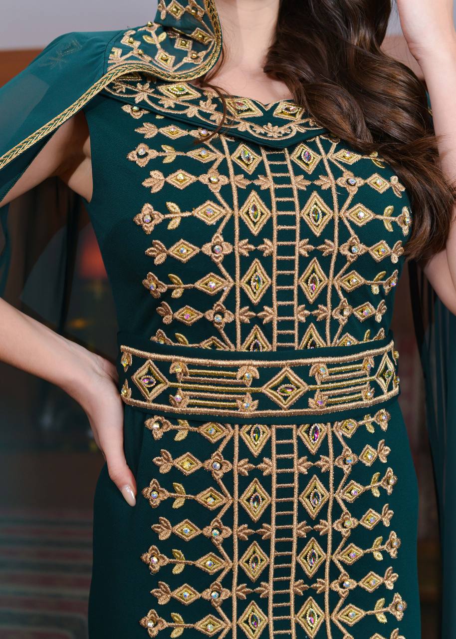 Robe sirène Béjaia 2023 - AmirCouture 